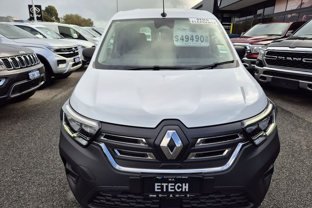 2024 Renault Kangoo E-Tech L1 EV45 XFK SWB