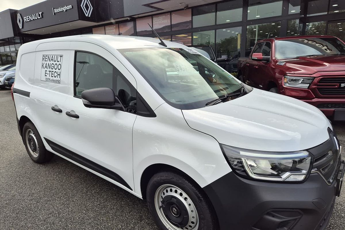 2024 Renault Kangoo E-Tech L1 EV45 XFK SWB