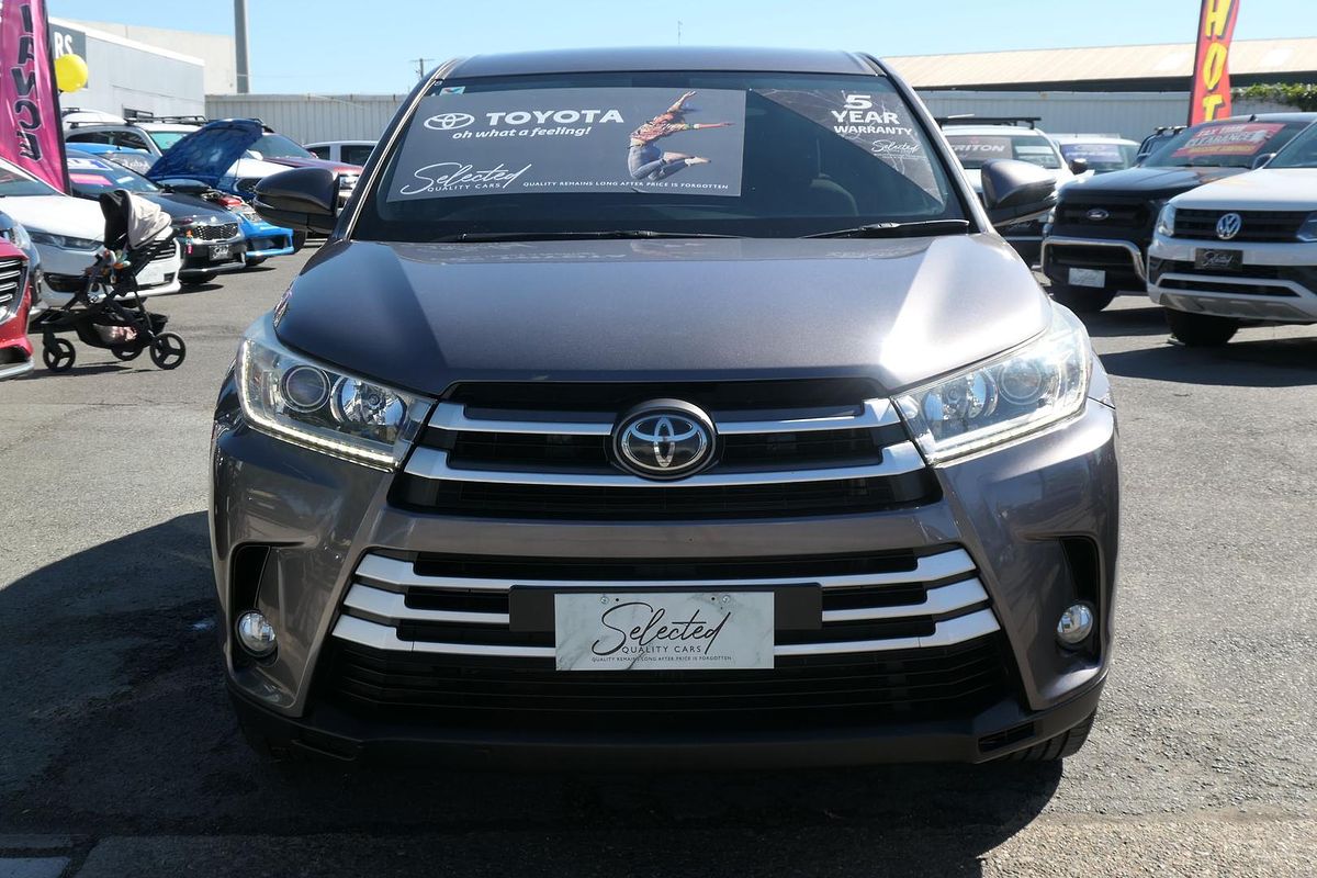 2019 Toyota Kluger GX GSU50R