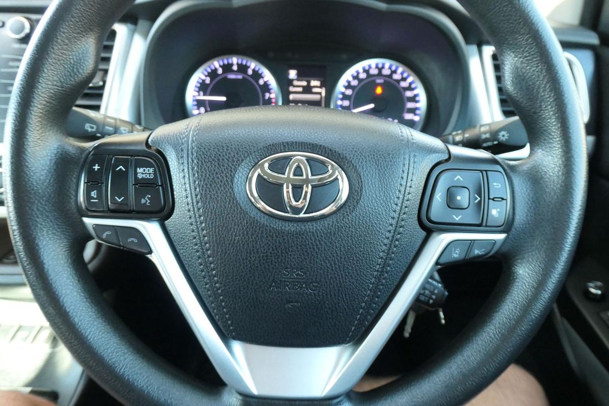 2019 Toyota Kluger GX GSU50R