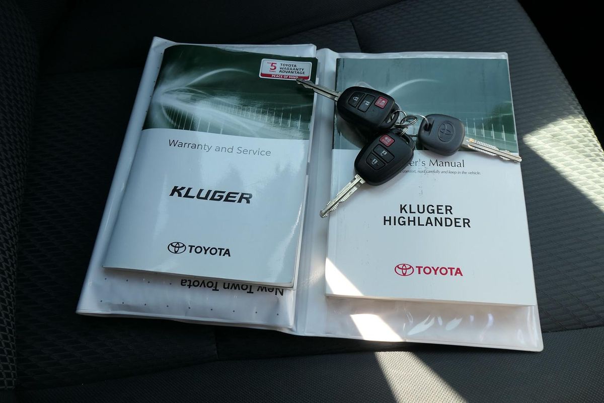 2019 Toyota Kluger GX GSU50R