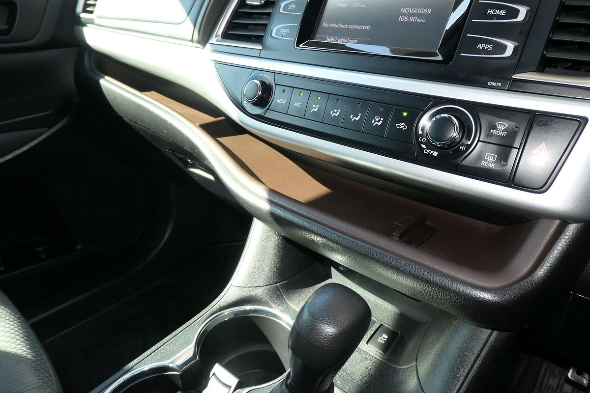 2019 Toyota Kluger GX GSU50R