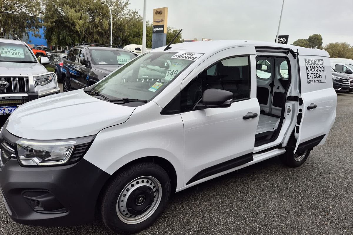 2024 Renault Kangoo E-Tech L1 EV45 XFK SWB