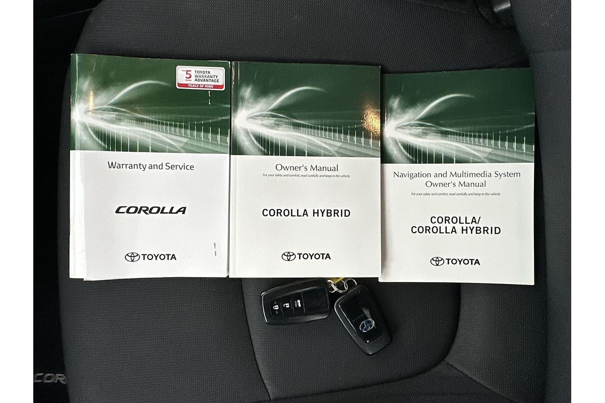 2020 Toyota Corolla Ascent Sport Hybrid ZWE211R