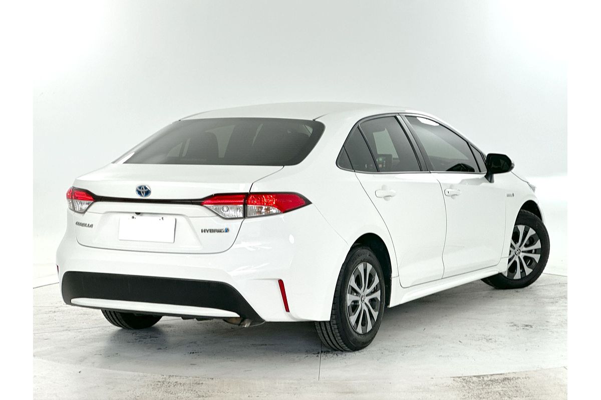 2020 Toyota Corolla Ascent Sport Hybrid ZWE211R