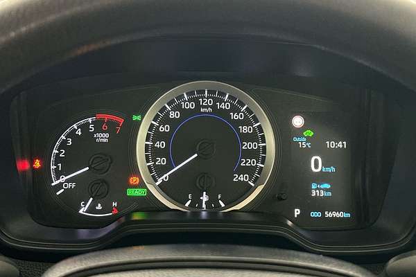 2020 Toyota Corolla Ascent Sport Hybrid ZWE211R