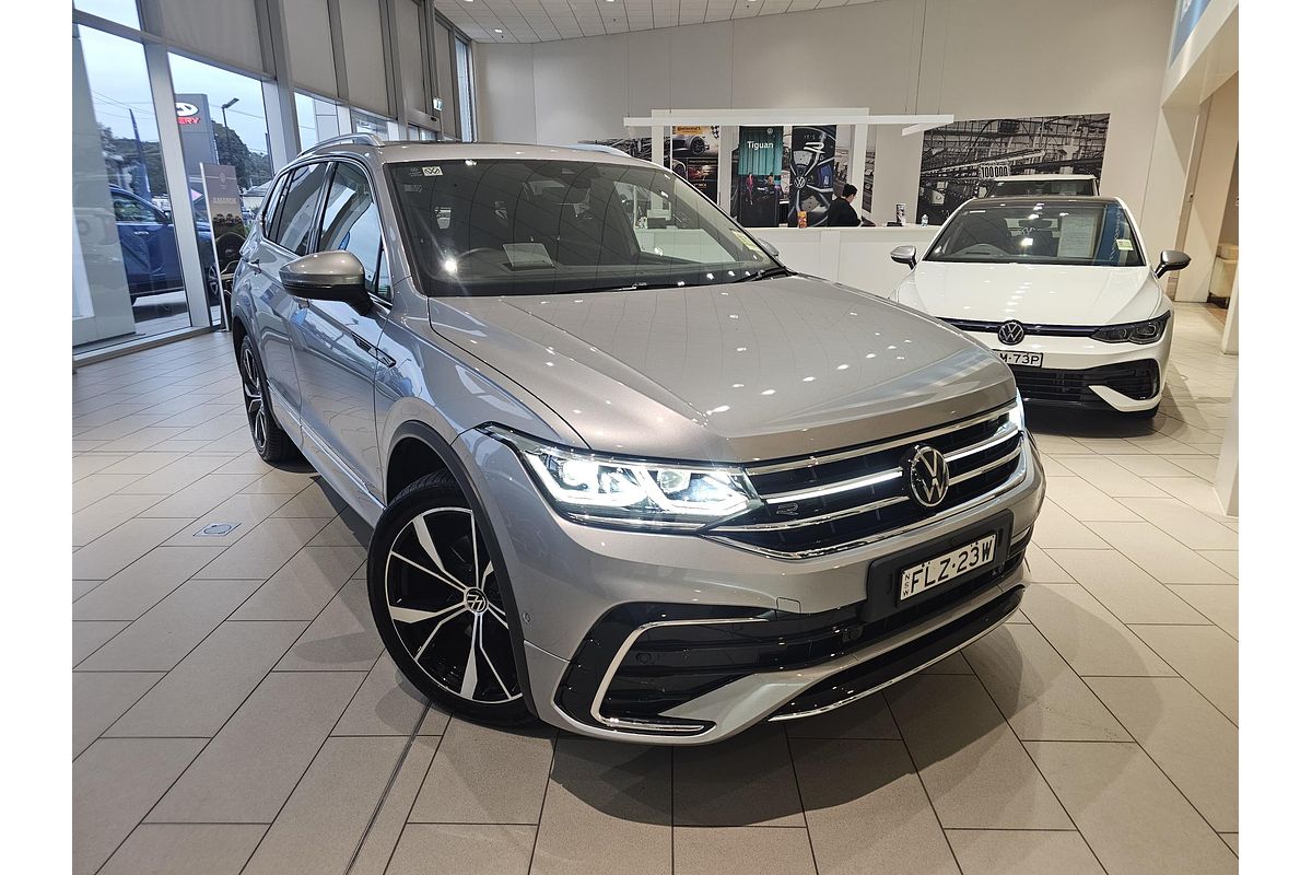 2024 Volkswagen Tiguan 162TSI R-Line Allspace 5N