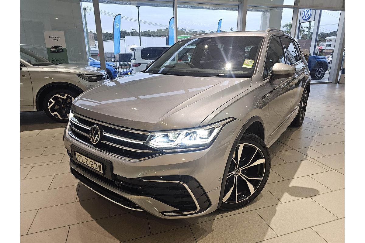 2024 Volkswagen Tiguan 162TSI R-Line Allspace 5N