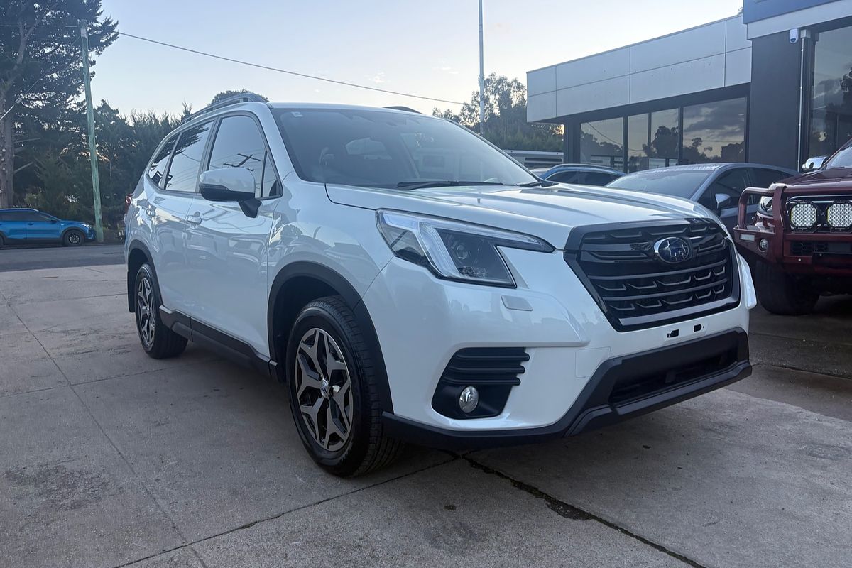 2021 Subaru Forester 2.5i S5