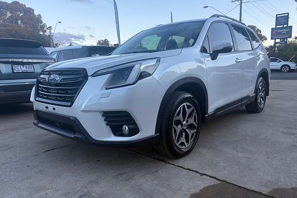 2021 Subaru Forester 2.5i S5