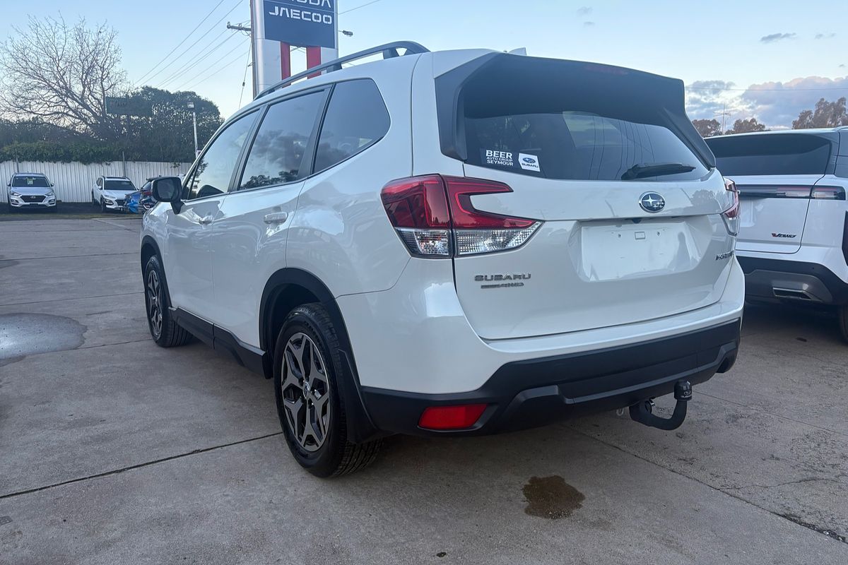 2021 Subaru Forester 2.5i S5