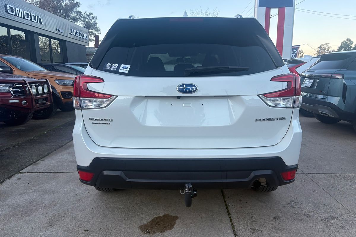 2021 Subaru Forester 2.5i S5