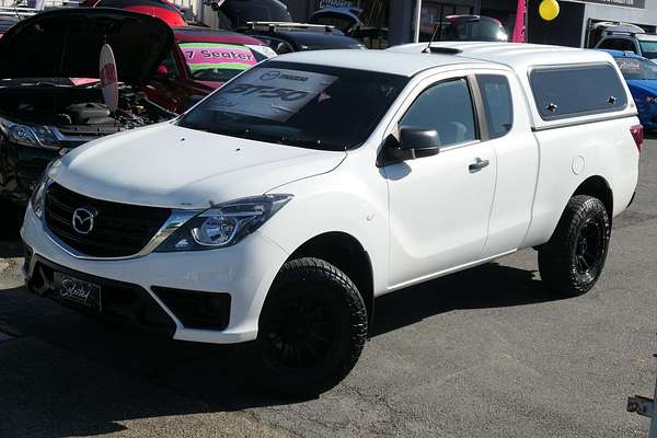 2019 Mazda BT-50 XT UR 4X4