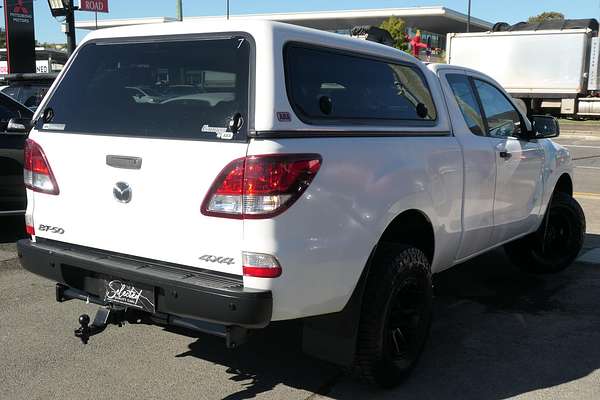 2019 Mazda BT-50 XT UR 4X4
