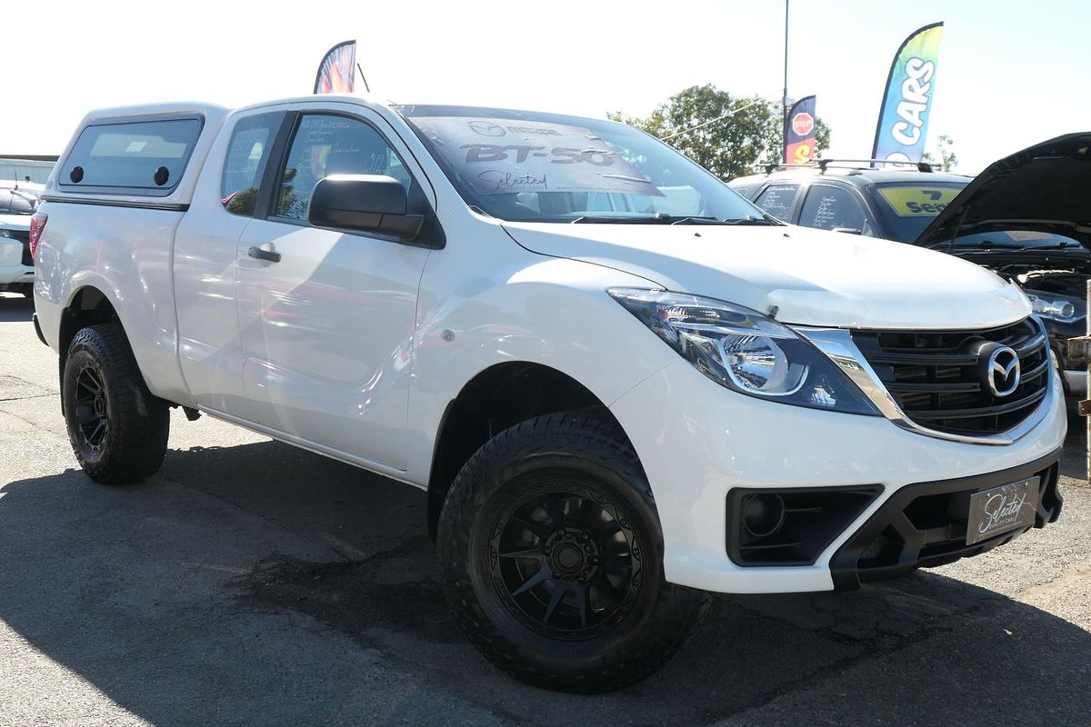 2019 Mazda BT-50 XT UR 4X4
