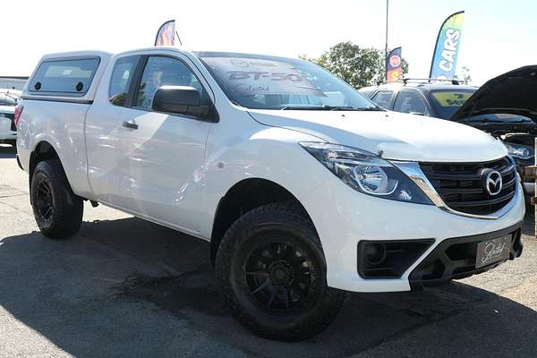 2019 Mazda BT-50 XT UR 4X4