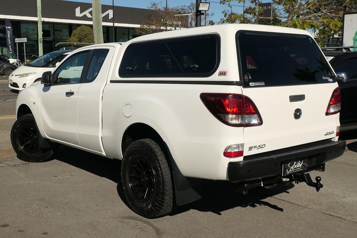 2019 Mazda BT-50 XT UR 4X4