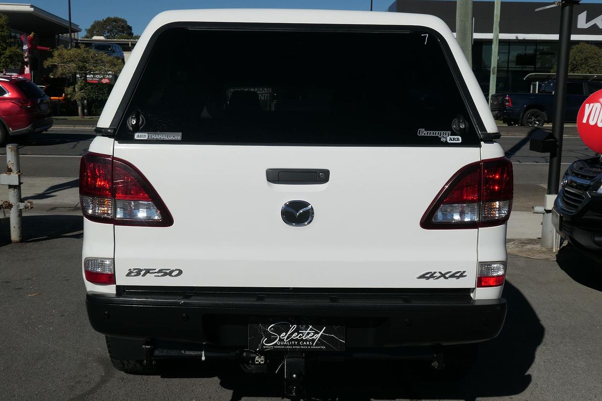 2019 Mazda BT-50 XT UR 4X4