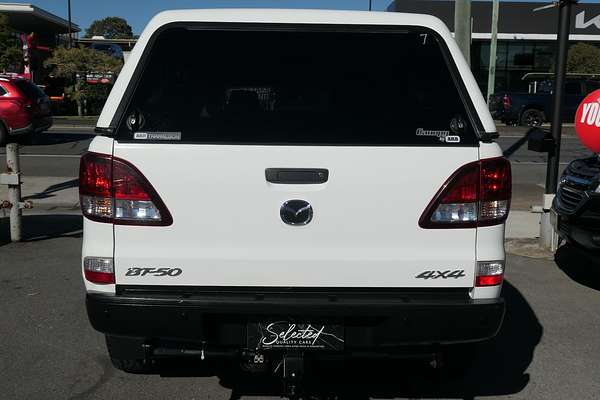 2019 Mazda BT-50 XT UR 4X4