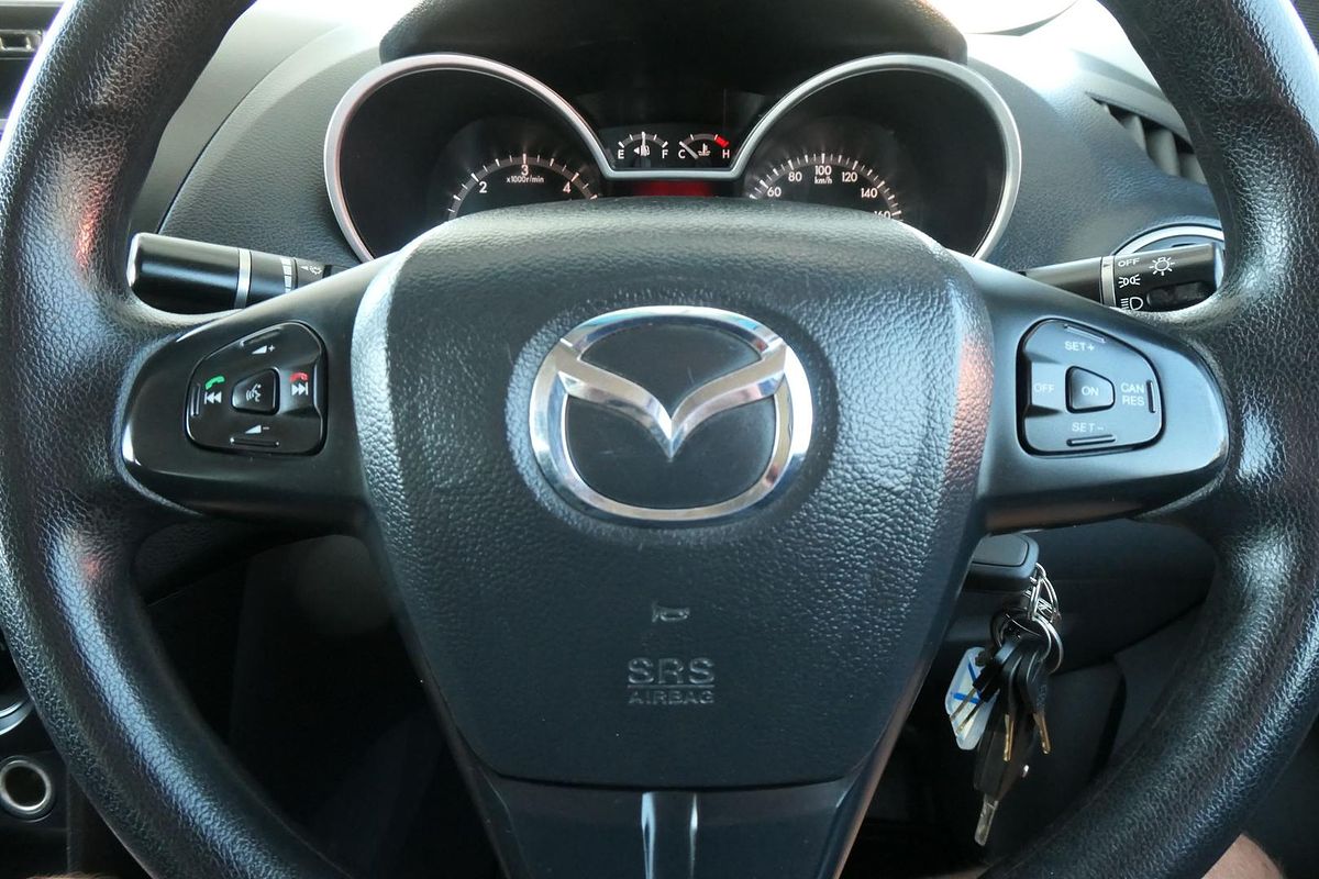 2019 Mazda BT-50 XT UR 4X4