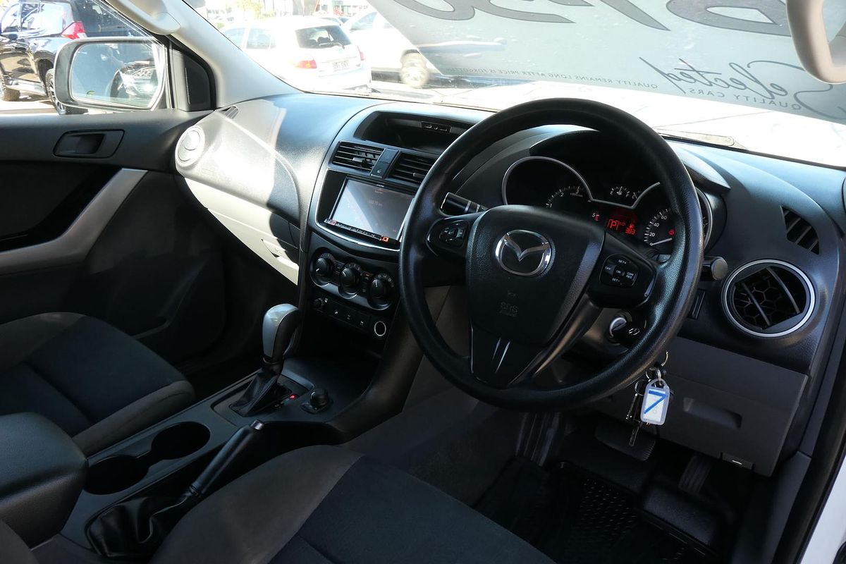 2019 Mazda BT-50 XT UR 4X4