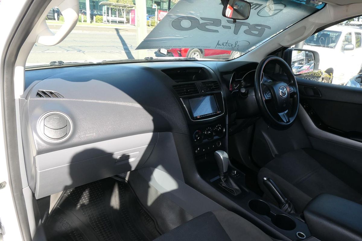 2019 Mazda BT-50 XT UR 4X4