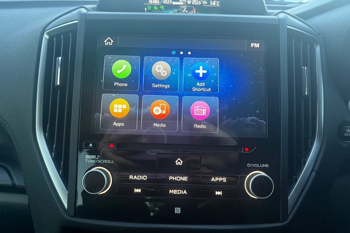 2021 Subaru Forester 2.5i S5