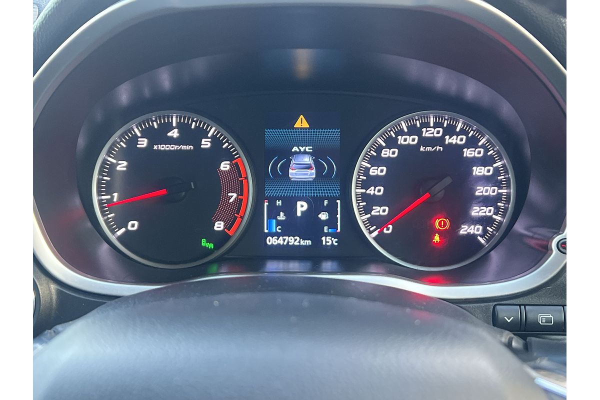 2023 Mitsubishi Eclipse Cross Aspire YB