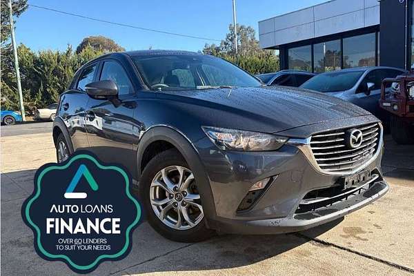 2017 Mazda CX-3 Maxx DK