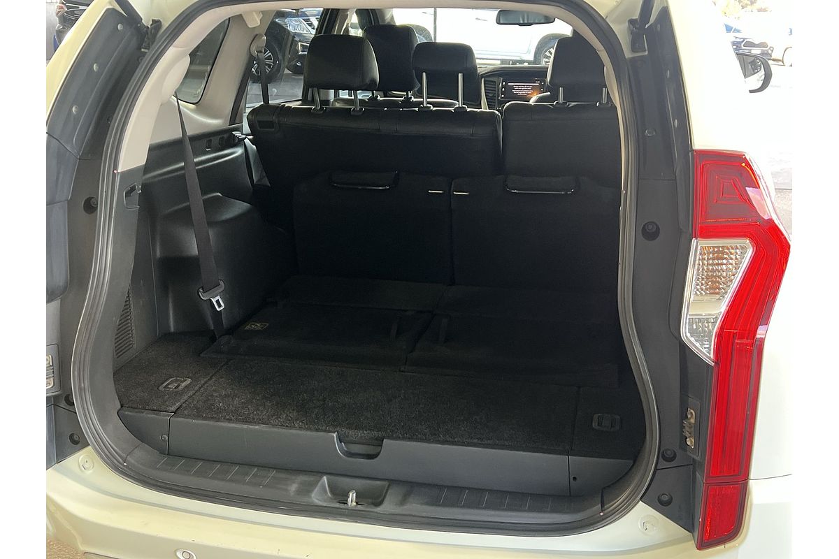2016 Mitsubishi Pajero Sport Exceed QE