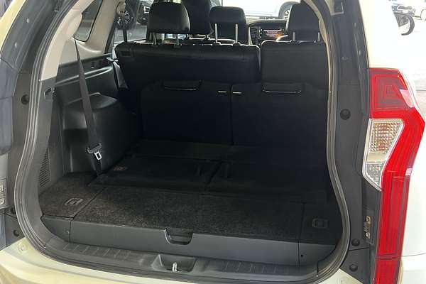 2016 Mitsubishi Pajero Sport Exceed QE