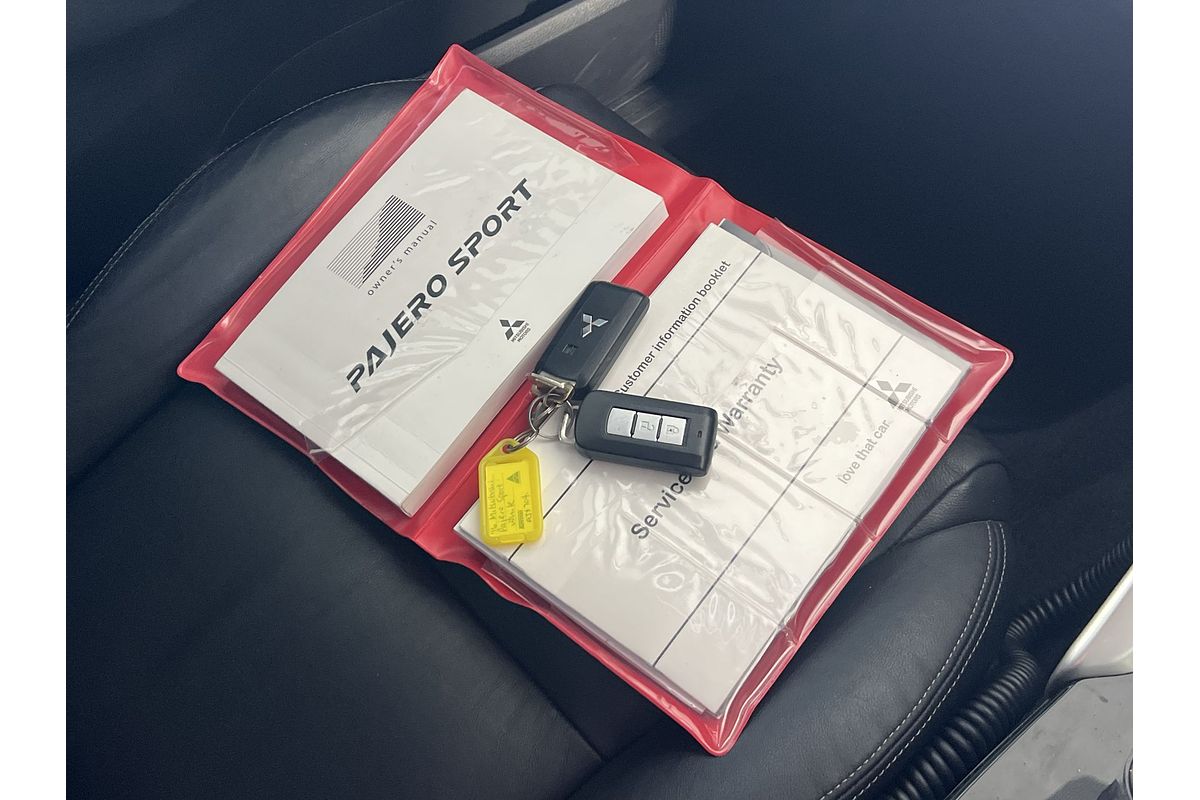 2016 Mitsubishi Pajero Sport Exceed QE