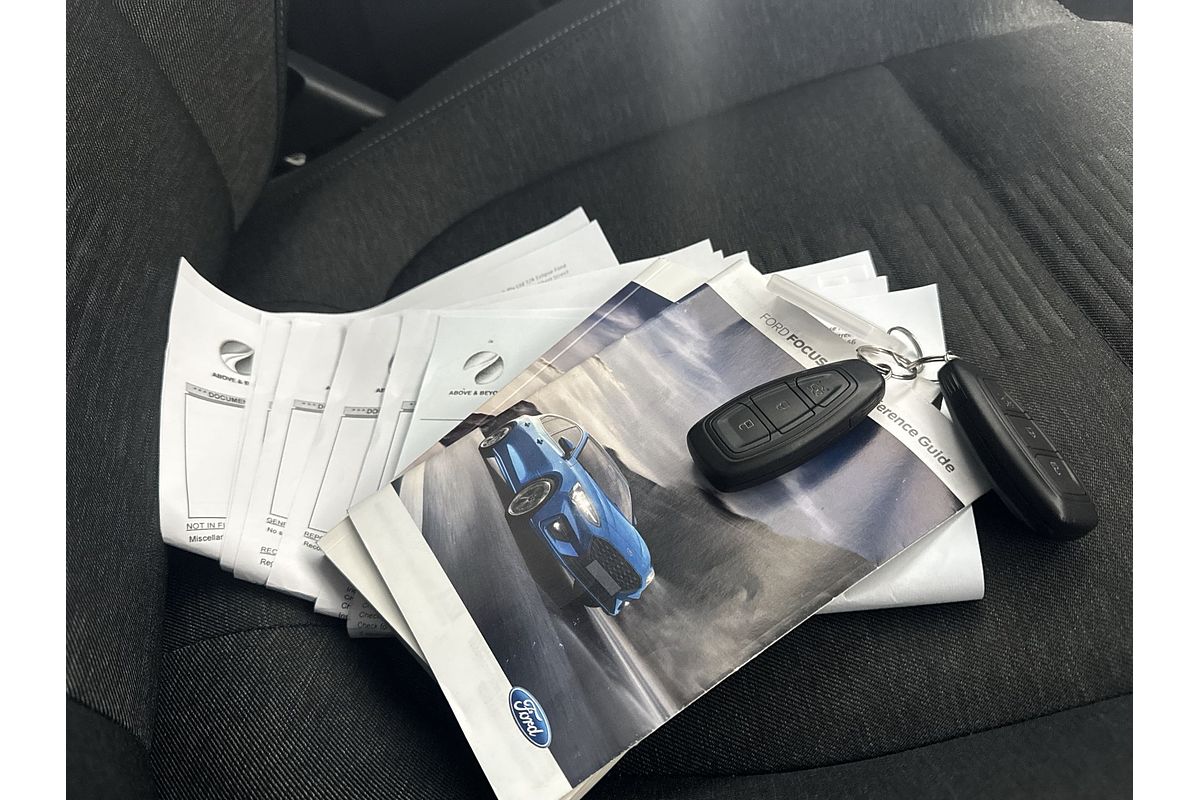 2020 Ford Focus Active SA