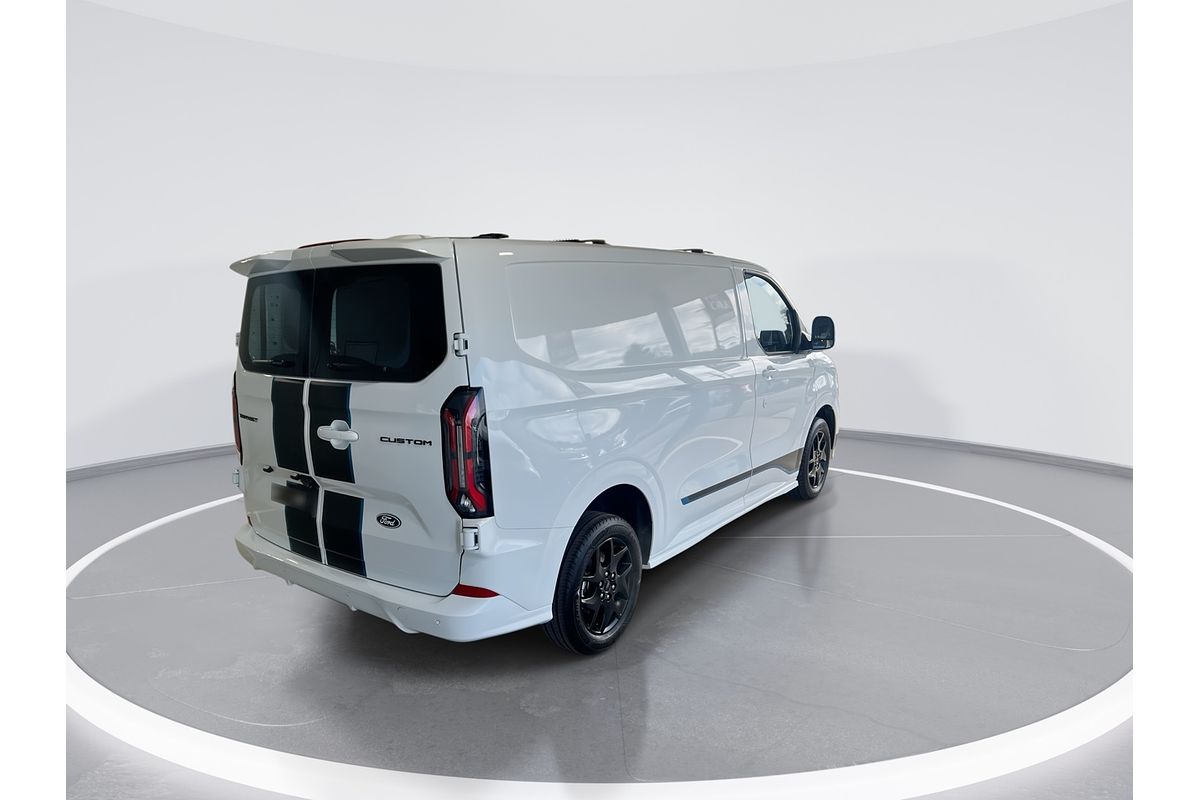 2024 Ford Transit Custom Sport SWB AV SWB