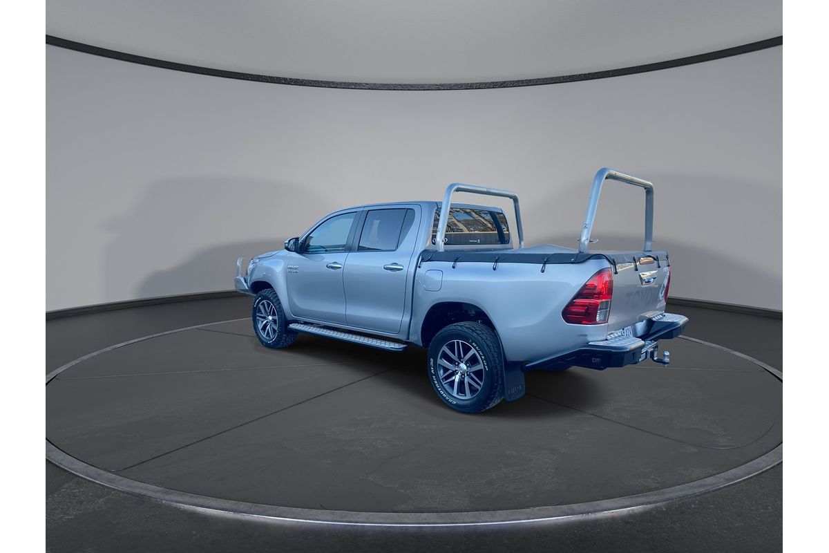 2019 Toyota Hilux SR5 GUN126R 4X4