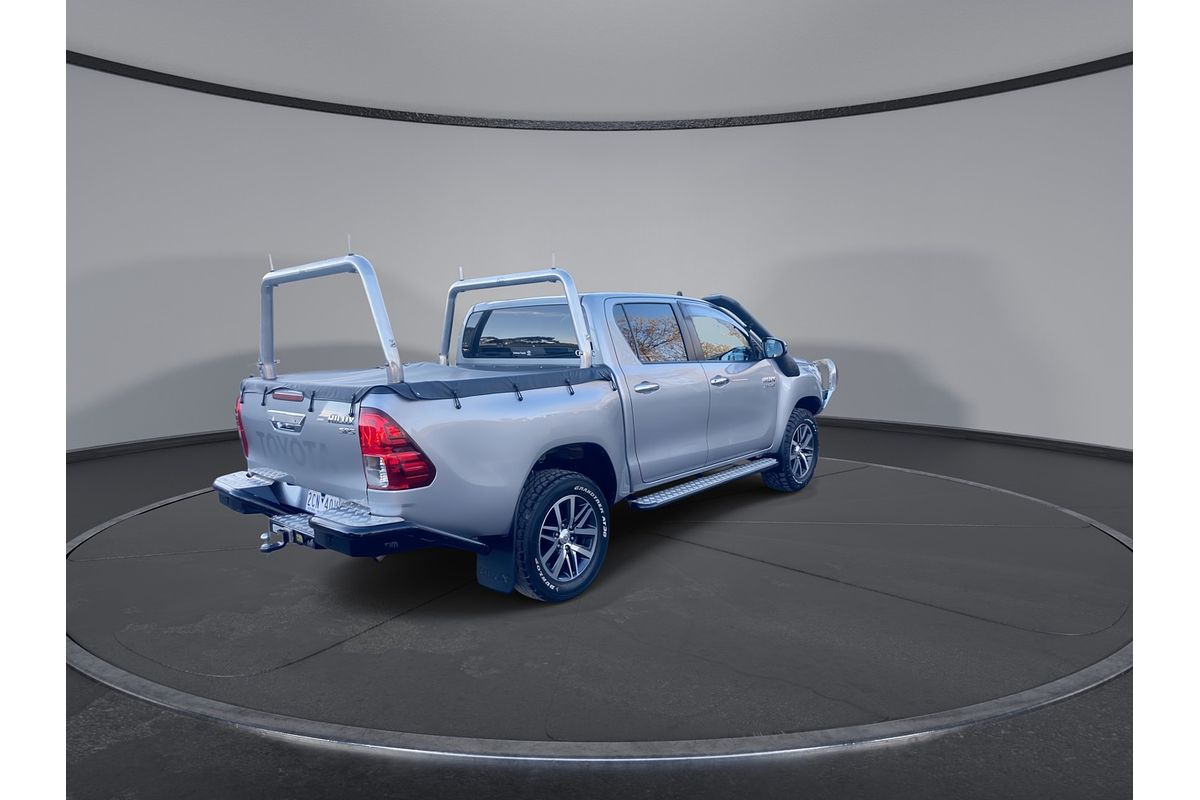 2019 Toyota Hilux SR5 GUN126R 4X4