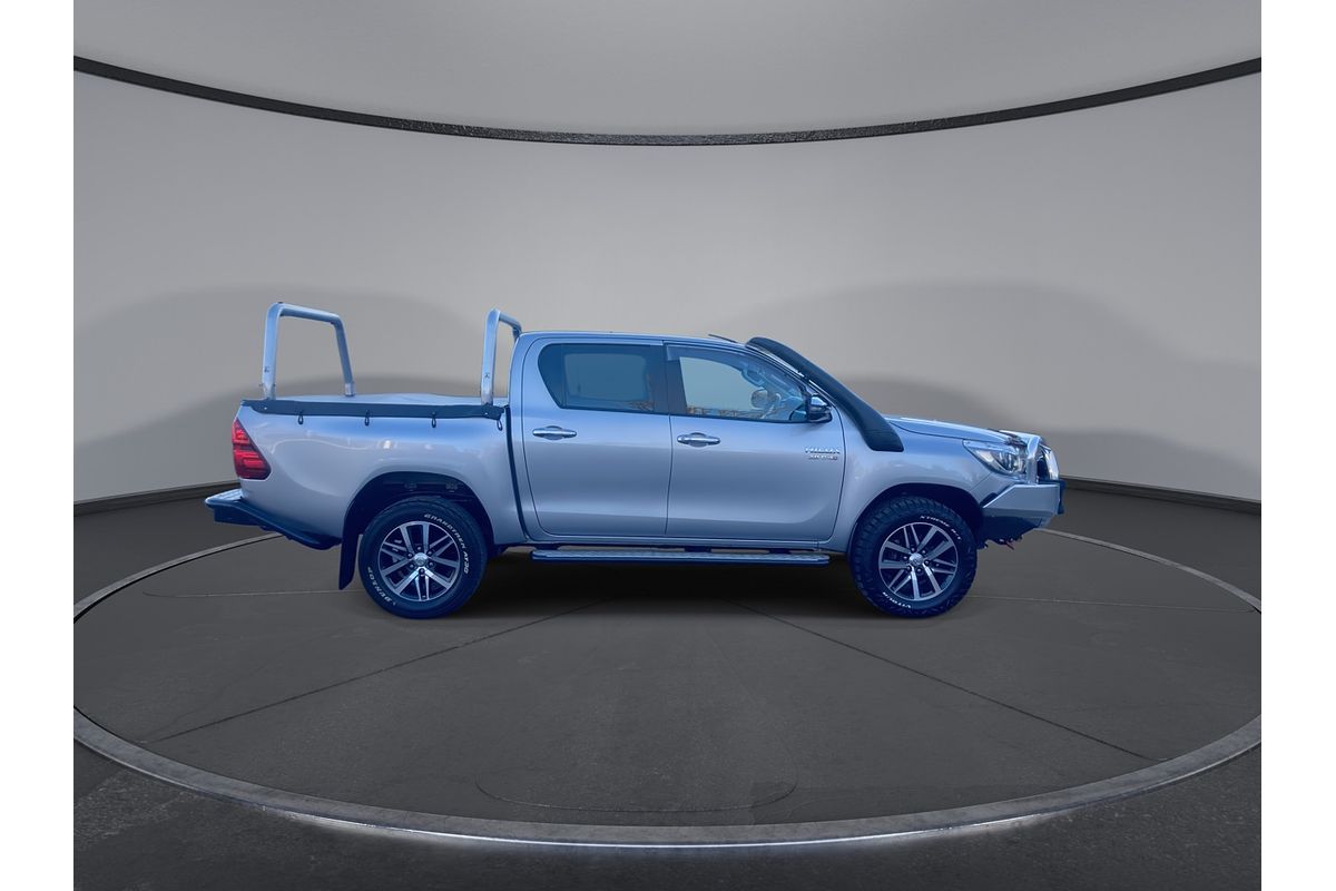 2019 Toyota Hilux SR5 GUN126R 4X4