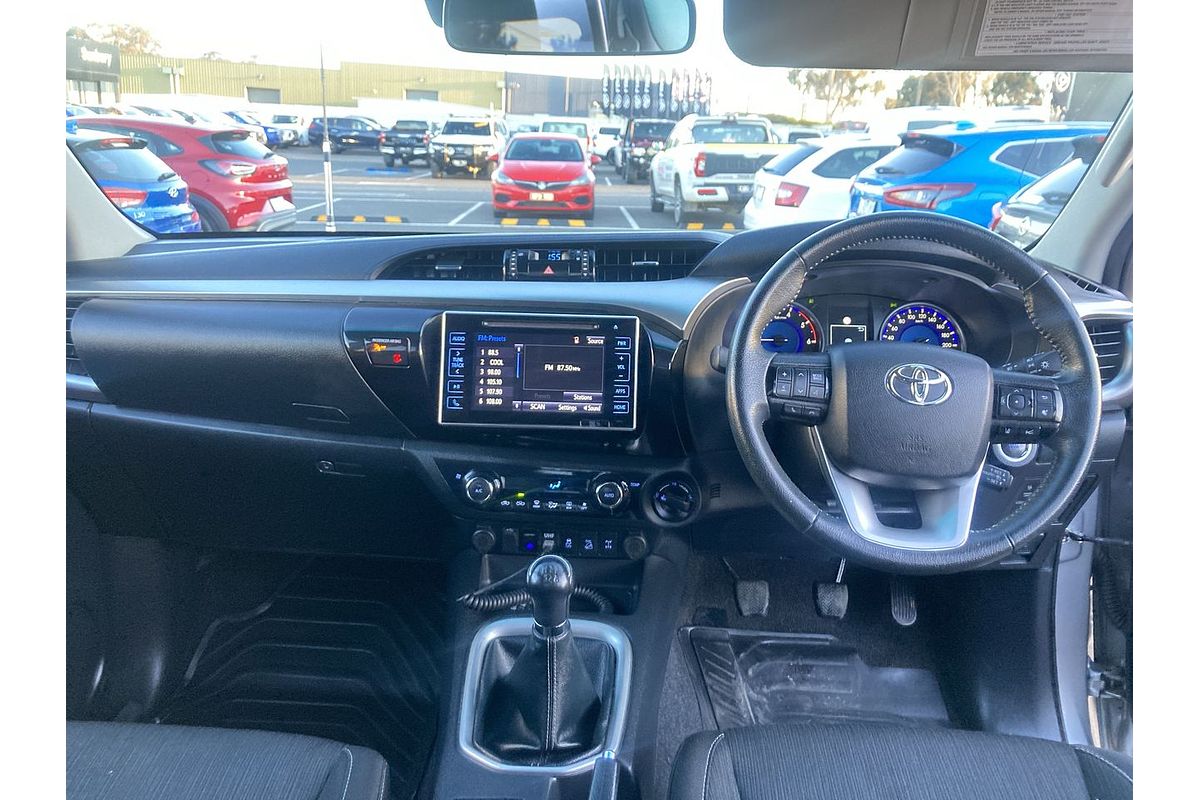 2019 Toyota Hilux SR5 GUN126R 4X4
