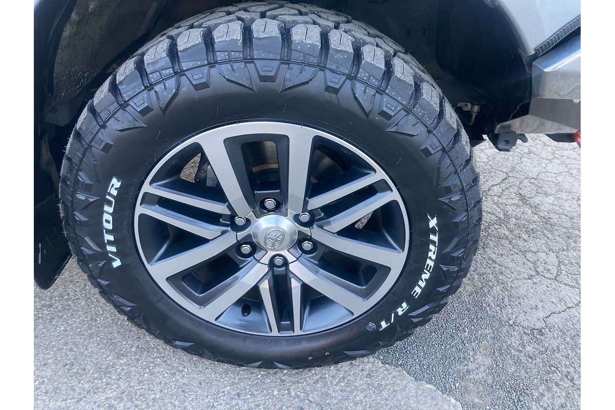 2019 Toyota Hilux SR5 GUN126R 4X4