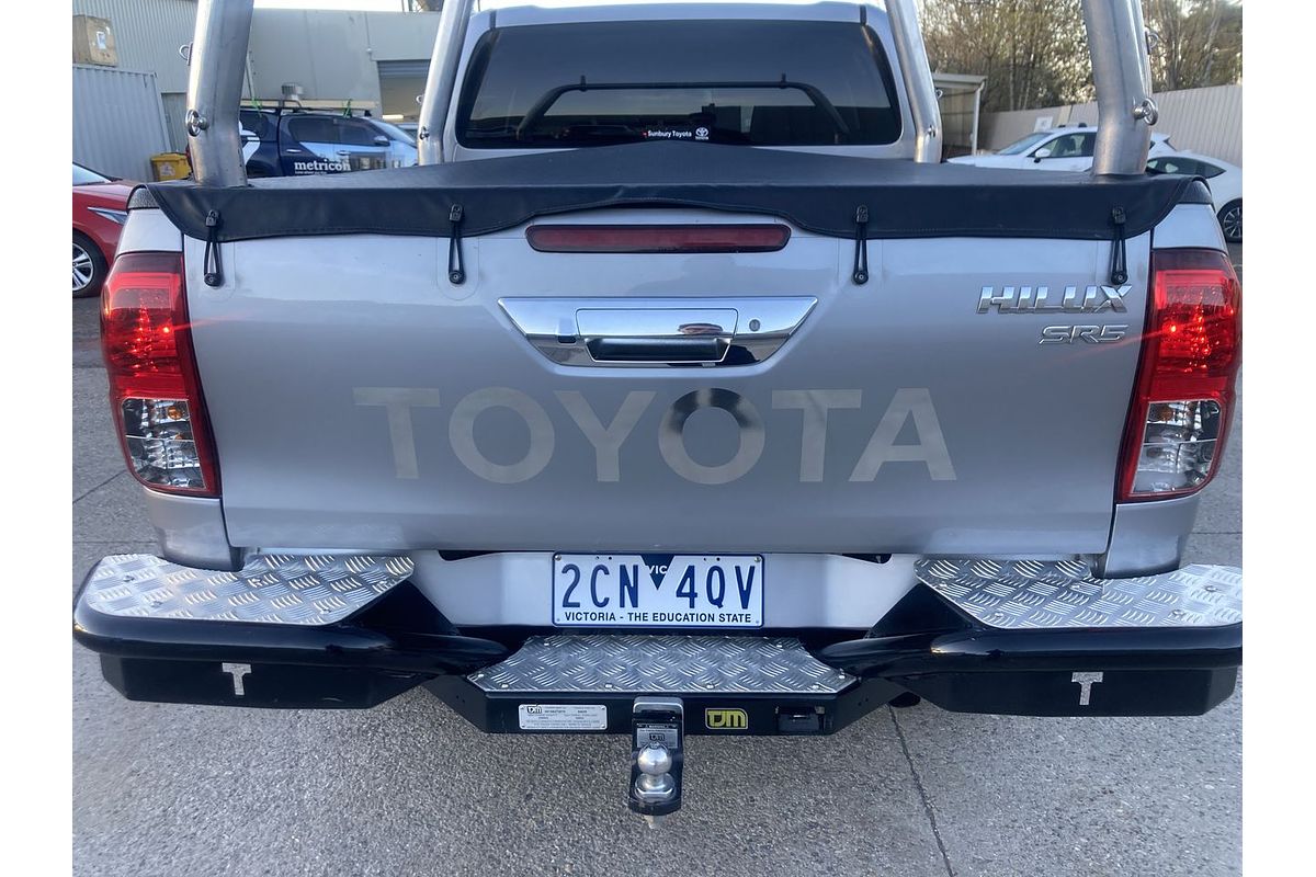 2019 Toyota Hilux SR5 GUN126R 4X4