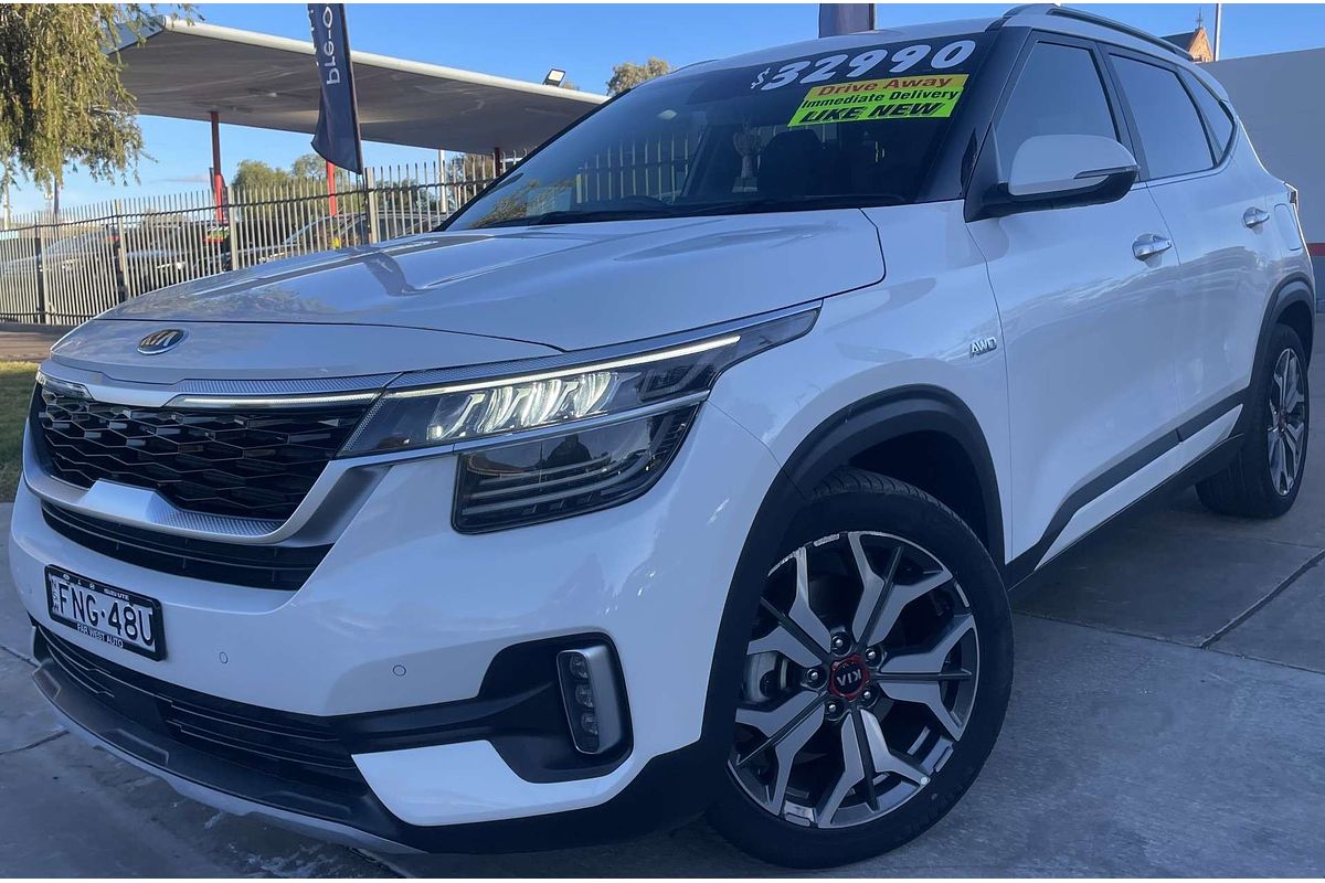 2021 Kia Seltos GT-Line SP2