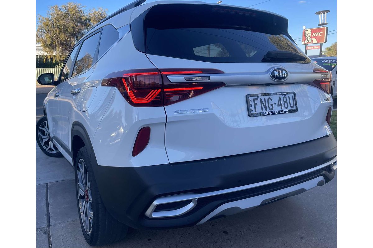 2021 Kia Seltos GT-Line SP2