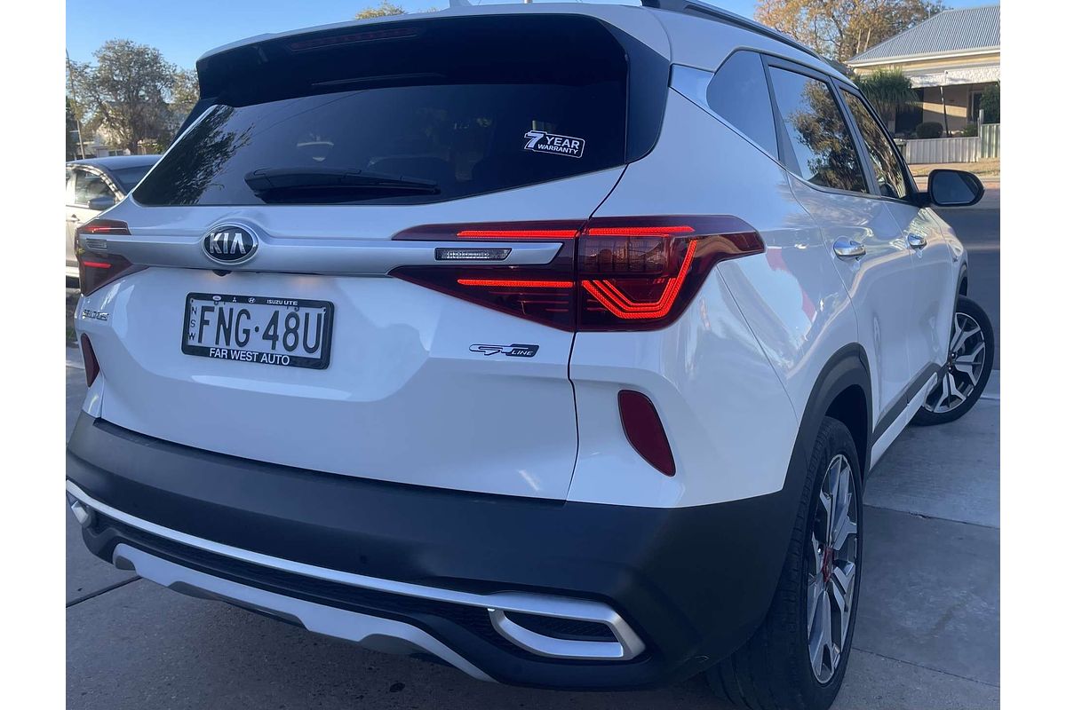 2021 Kia Seltos GT-Line SP2