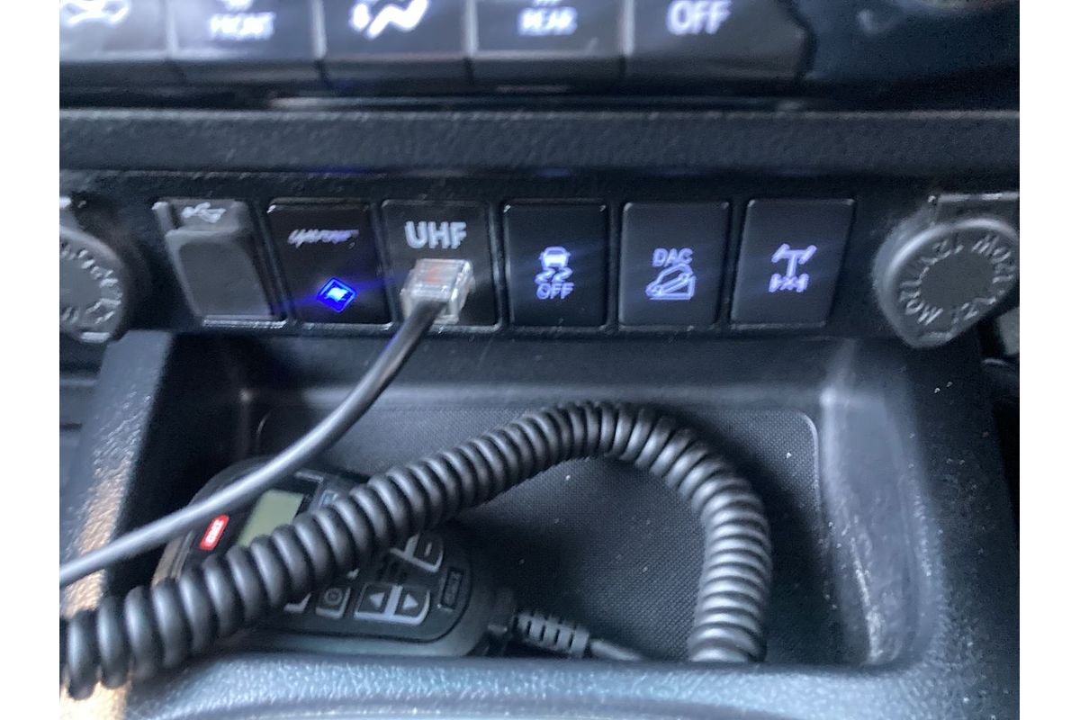 2019 Toyota Hilux SR5 GUN126R 4X4