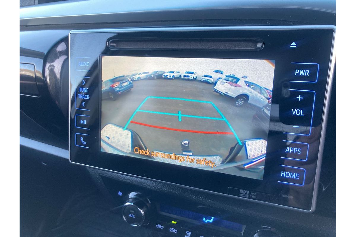 2019 Toyota Hilux SR5 GUN126R 4X4