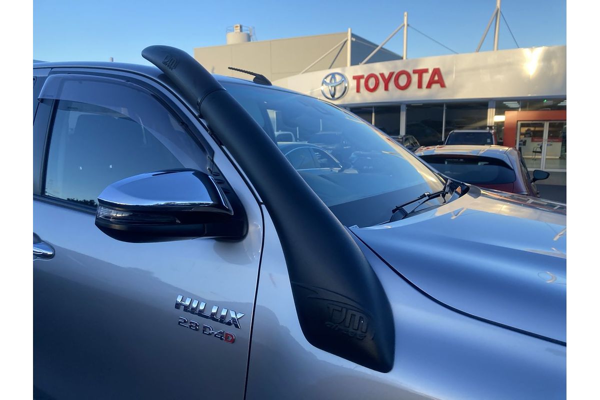 2019 Toyota Hilux SR5 GUN126R 4X4