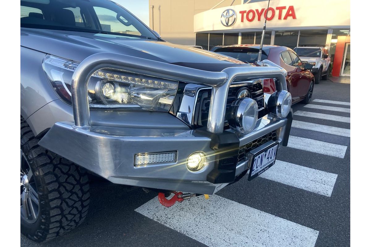 2019 Toyota Hilux SR5 GUN126R 4X4
