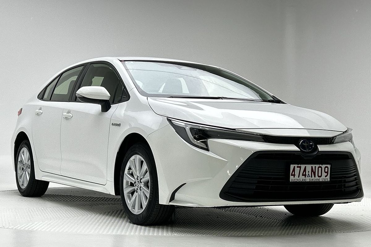 2022 Toyota Corolla Ascent Sport Hybrid ZWE219R