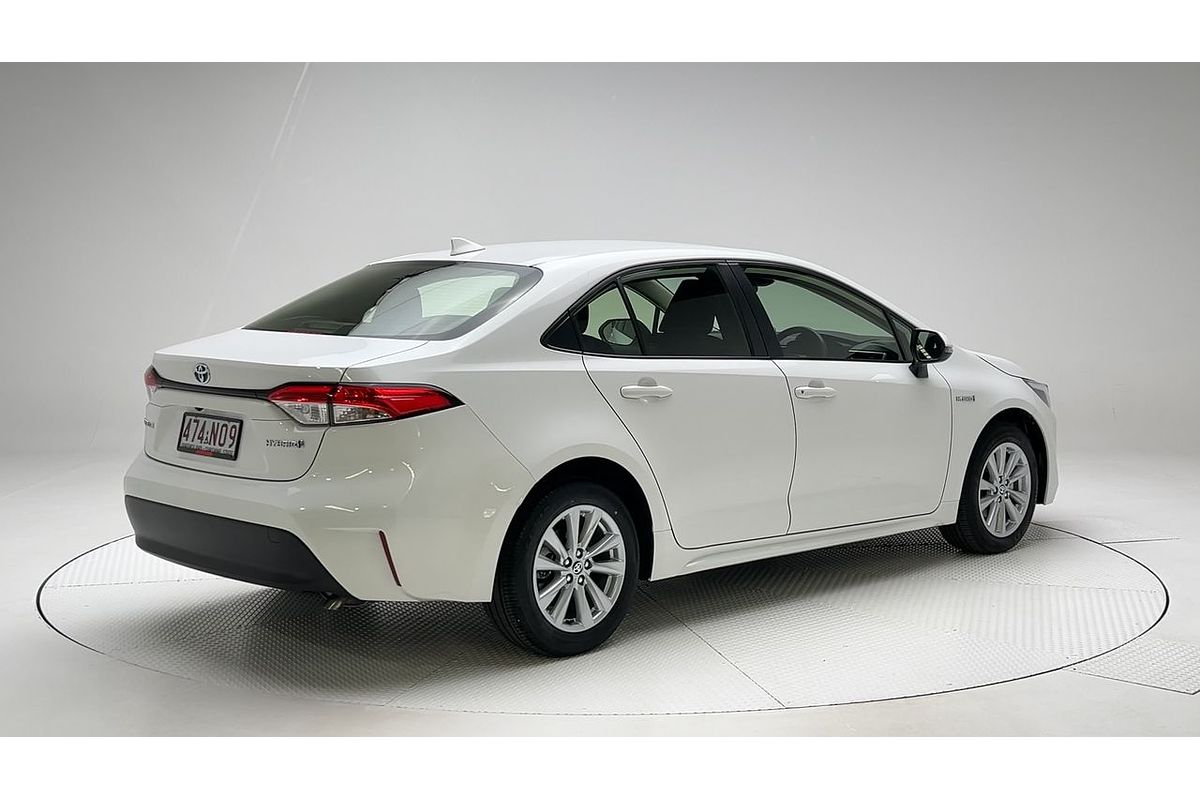 2022 Toyota Corolla Ascent Sport Hybrid ZWE219R