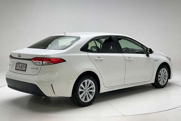 2022 Toyota Corolla Ascent Sport Hybrid ZWE219R